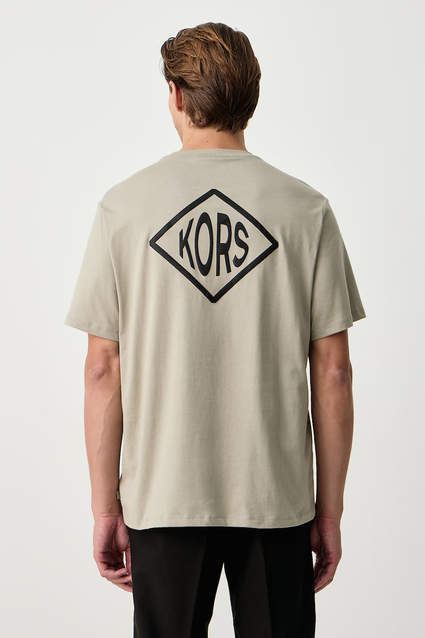 Michael Kors t-shirt ανδρικό βαμβακερό