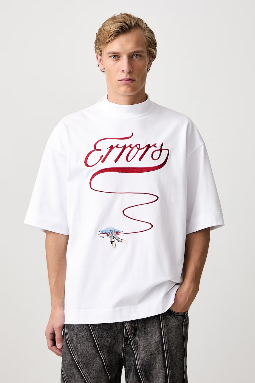 House of Errors  Homespun tricou din bumbac pentru bărbați