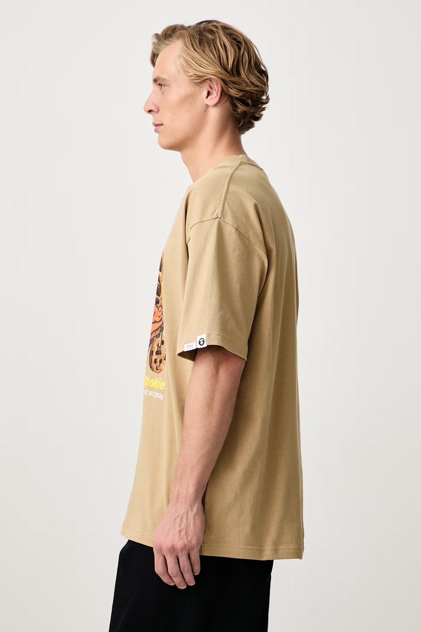 AAPE  T-shirt bawełniany męski (zdjęcie 4)