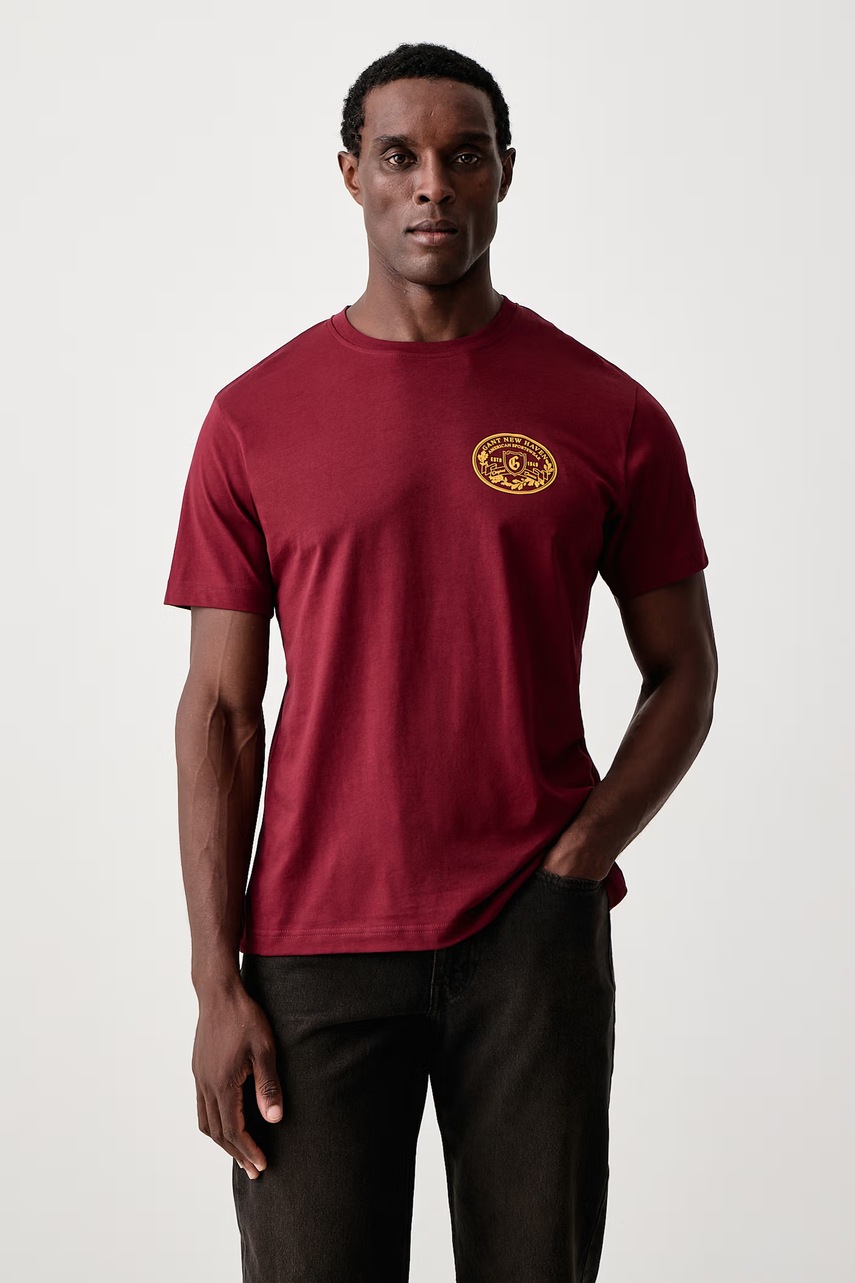 Gant  tricou pentru bărbați din bumbac
