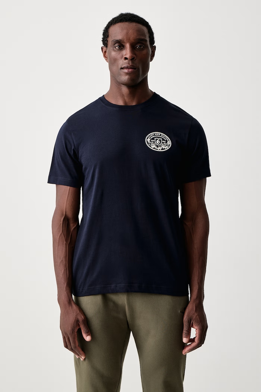 Gant  tricou pentru bărbați din bumbac