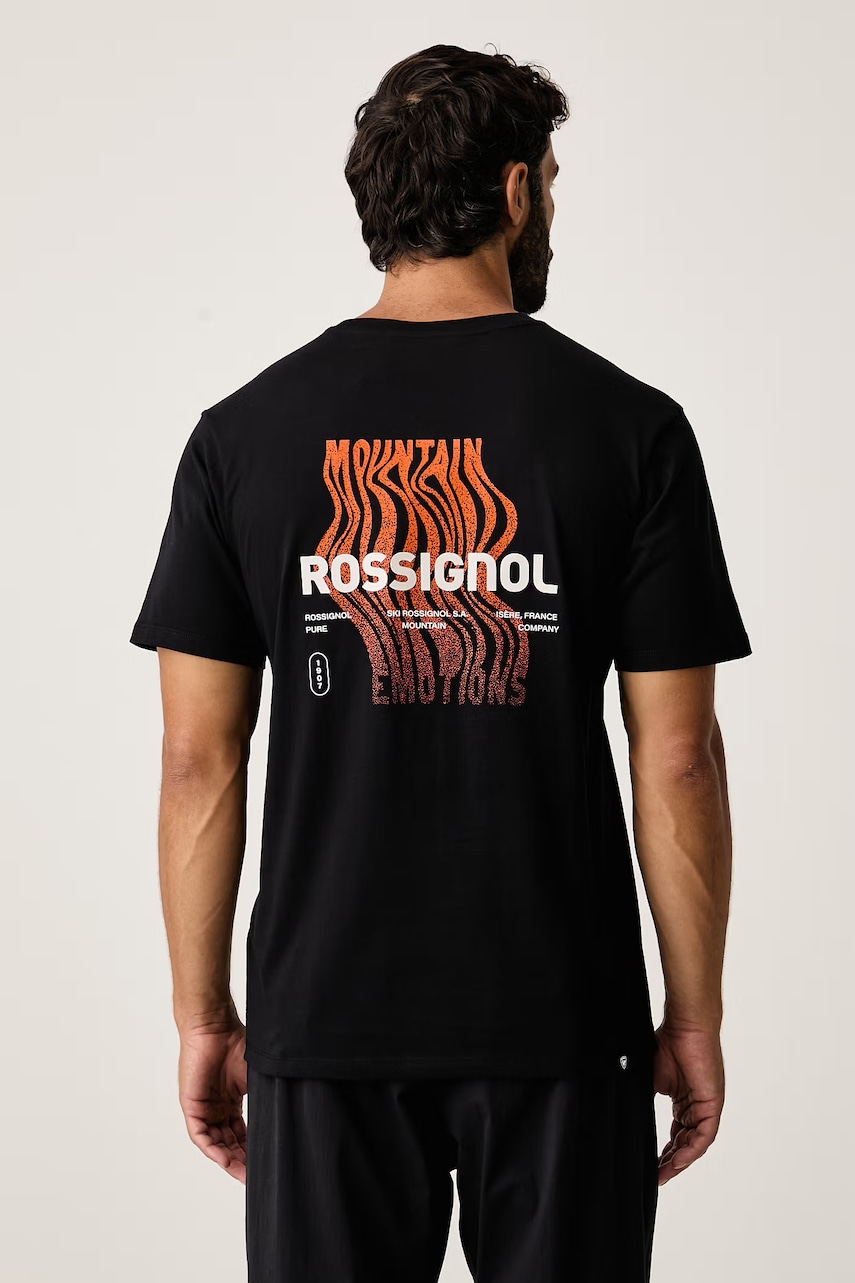 Rossignol t-shirt ανδρικό βαμβακερό WATERFALL