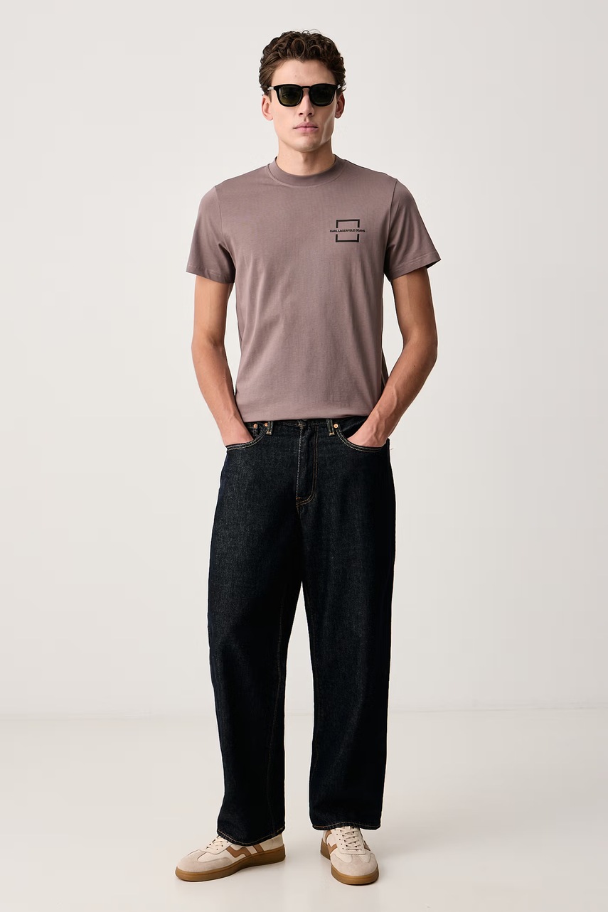 Karl Lagerfeld Jeans  тениска мъжка от памук