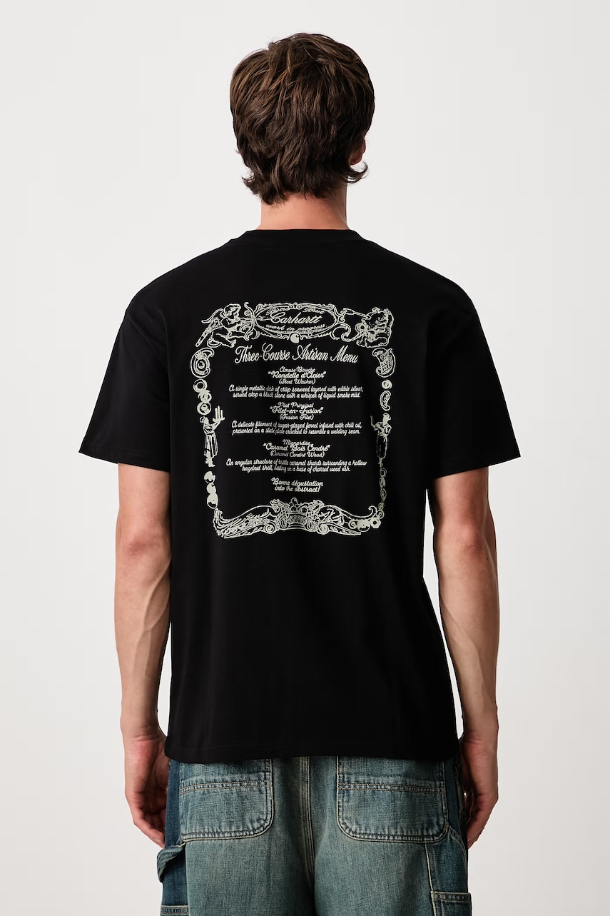 Carhartt WIP  Chez WIP T-Shirt bawełniany męski