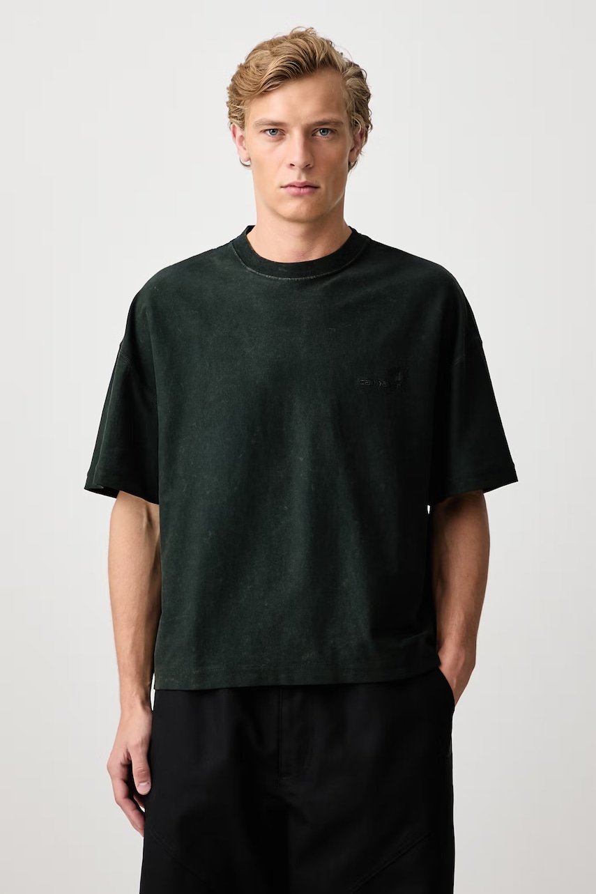 Carhartt WIP  Lambert T-Shirt tricou din bumbac pentru bărbați