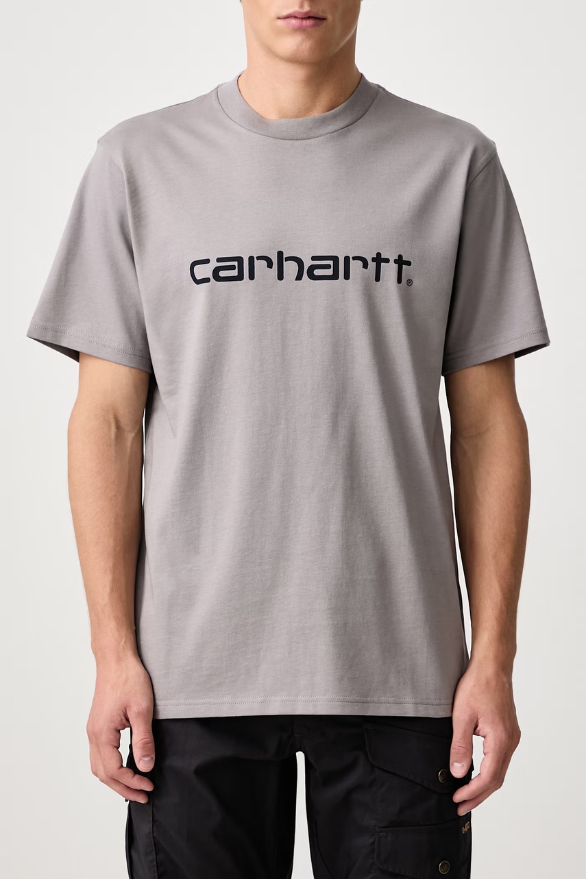 Carhartt WIP  Script T-Shirt bawełniany męski (zdjęcie 5)