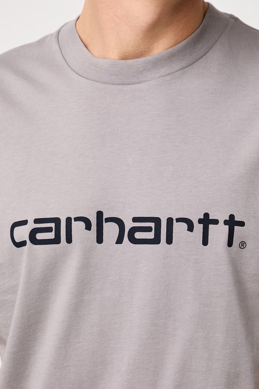 Carhartt WIP  Script T-Shirt bawełniany męski (zdjęcie 6)