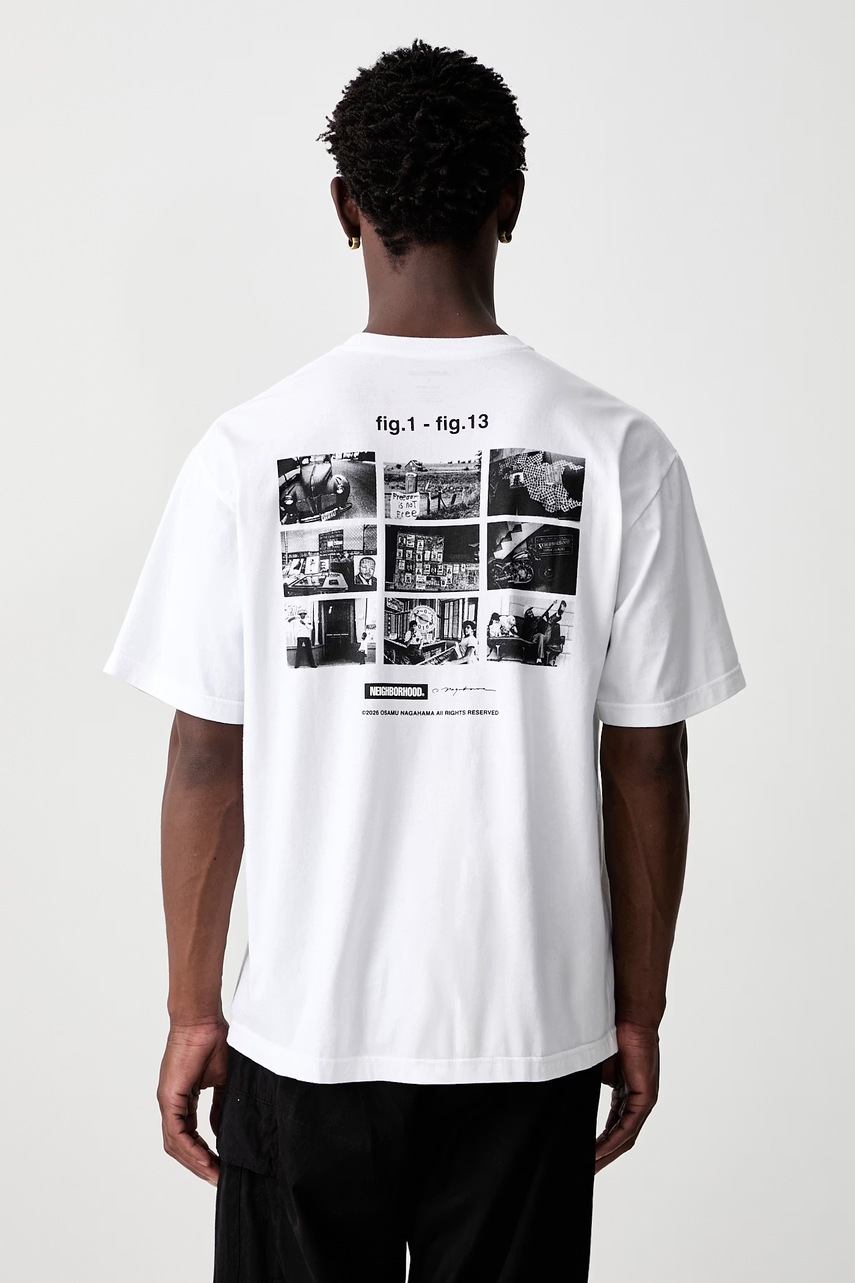 Neighborhood  T-shirt bawełniany męski