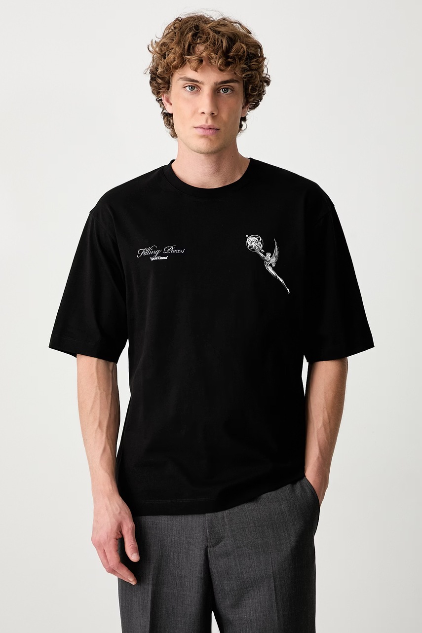 Filling Pieces T-shirt bawełniany męski (zdjęcie 3)