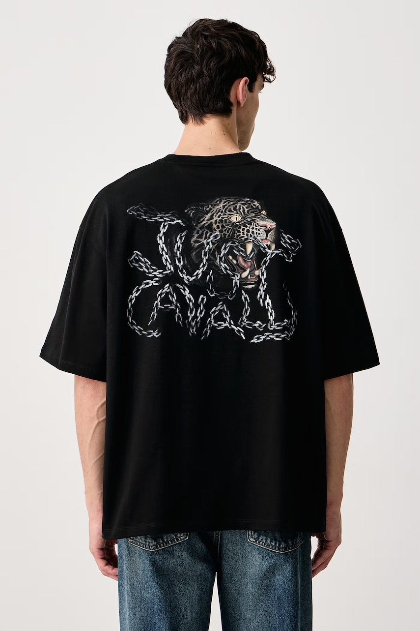Just Cavalli  tricou pentru bărbați din bumbac cu elastan
