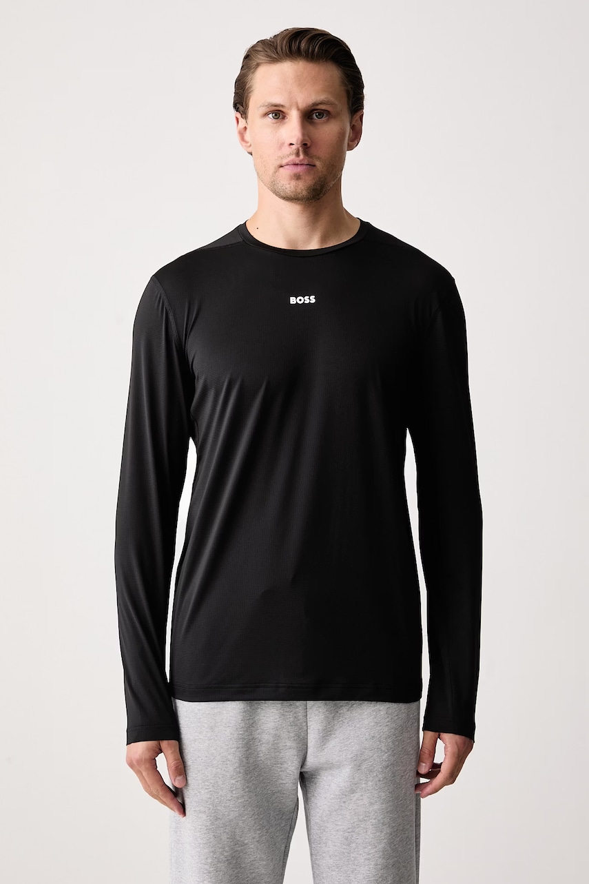 BOSS Green majica dugih rukava za muškarce TS_Active LS