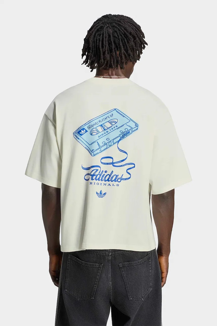adidas Originals  tričko pánske bavlnené Record GFX