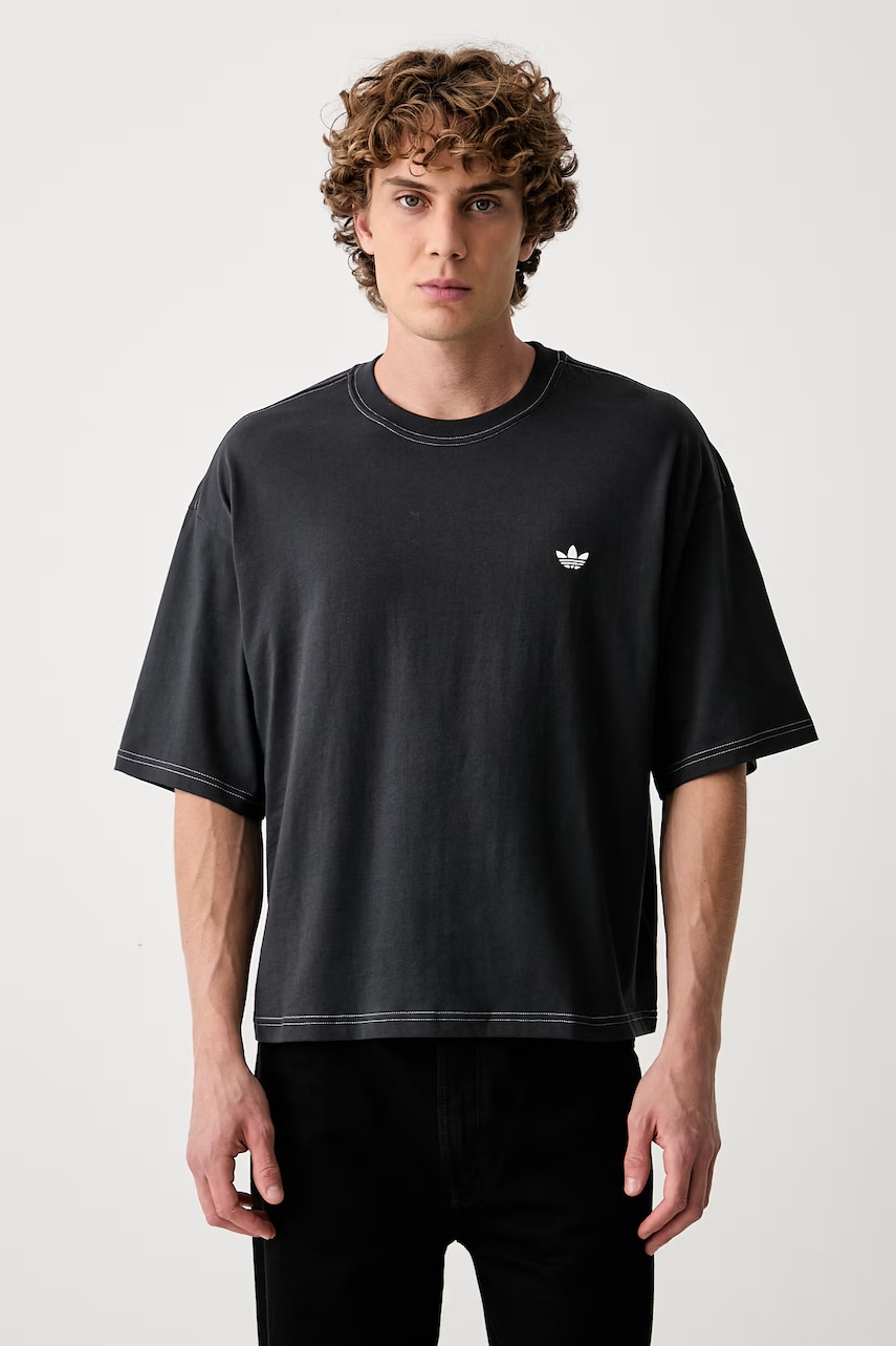 adidas Originals majica za muškarce od pamuka Contrast Oversized