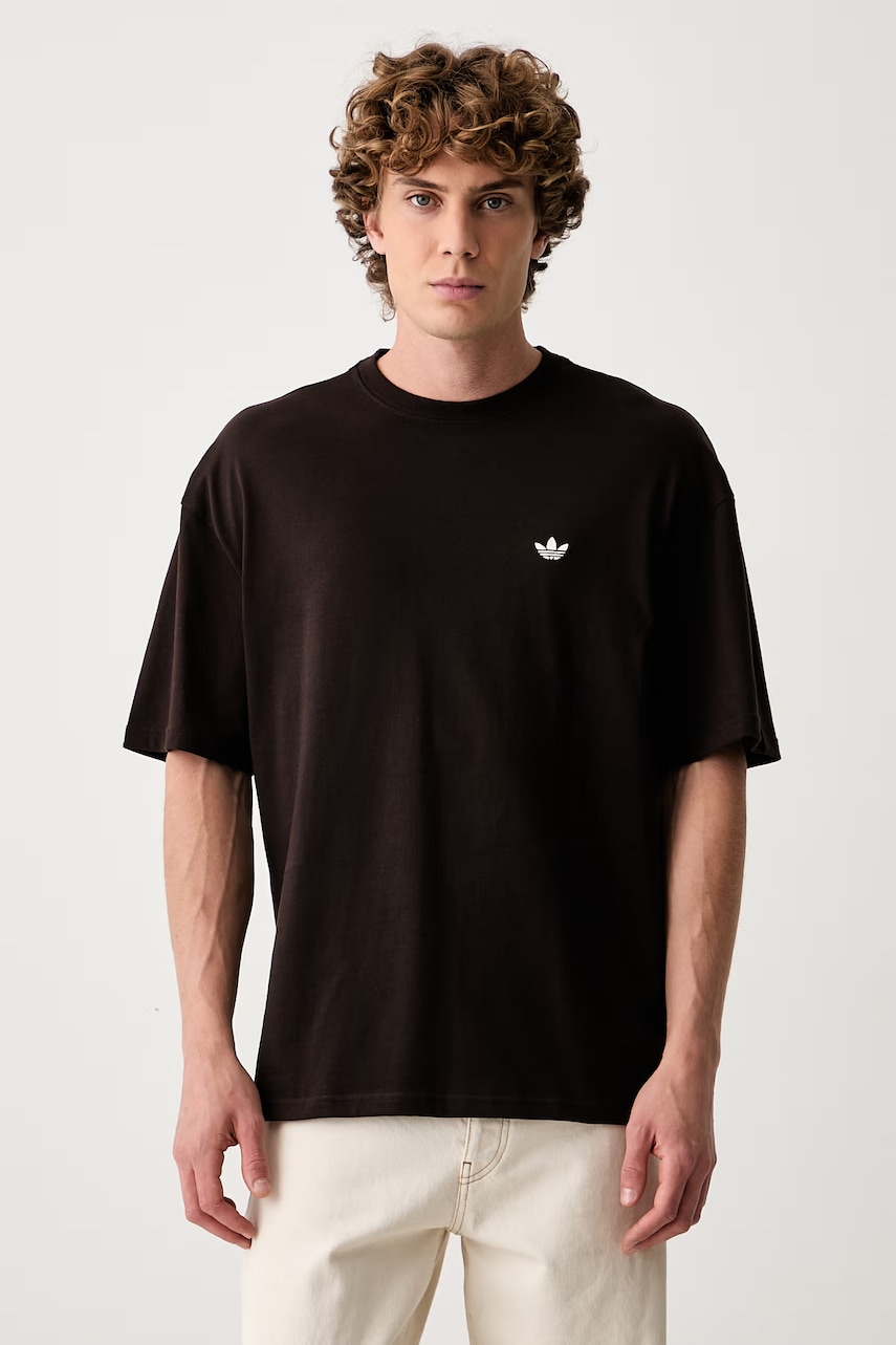 adidas Originals oversize majica kratkih rukava za muškarce od pamuka NCLR Loose