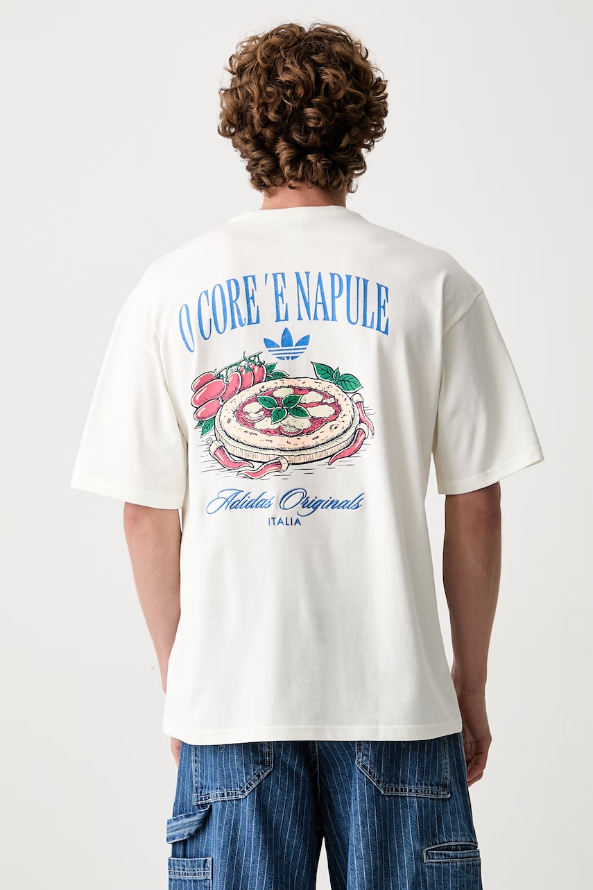 adidas Originals T-shirt męski bawełniany Napoli