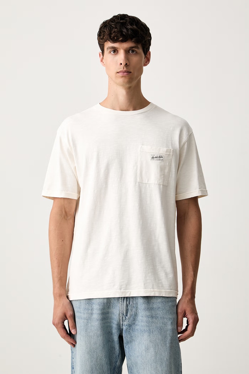 Scotch & Soda T-shirt męski bawełniany