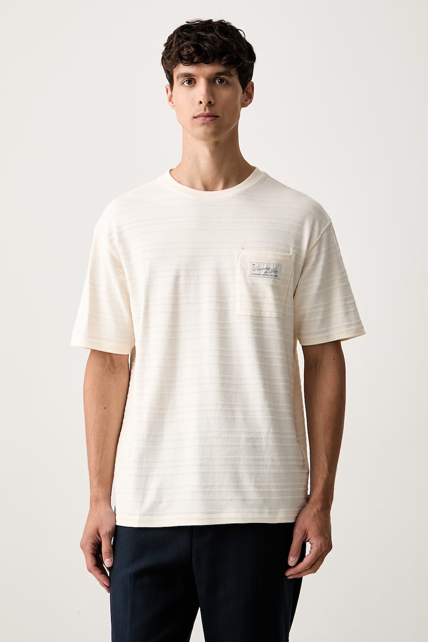 Scotch & Soda T-shirt męski bawełniany