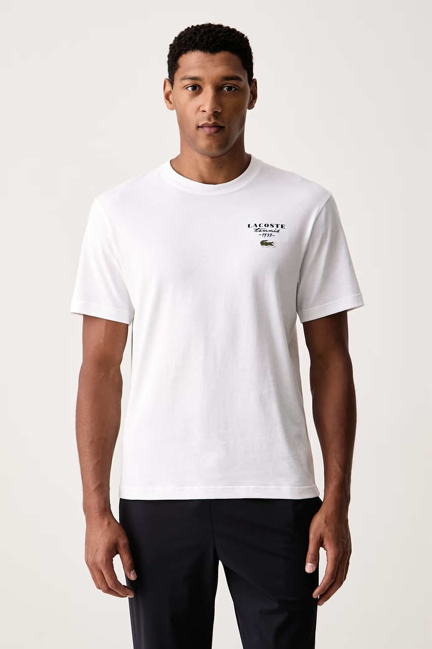 Lacoste  tričko pánské bavlněné (obrázek 3)