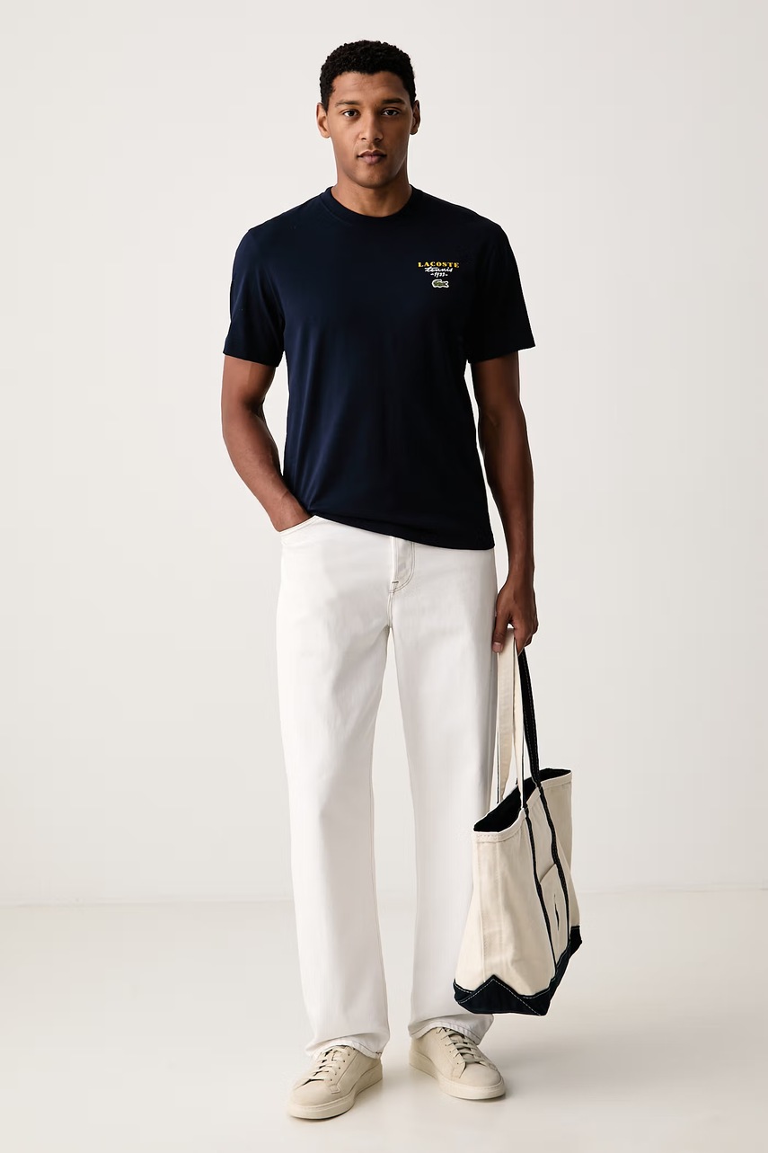 Lacoste  тениска мъжка от памук