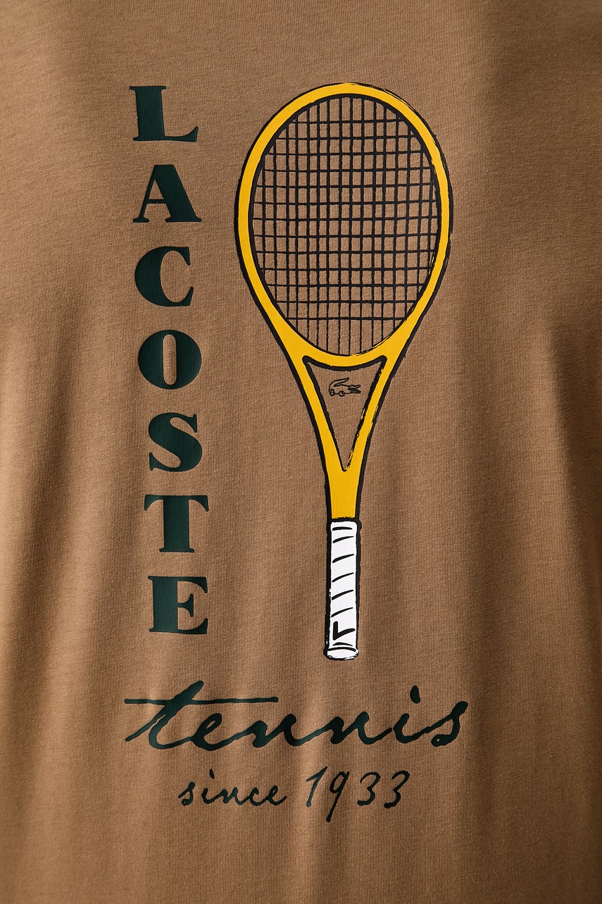 Lacoste tričko pánské bavlněné (obrázek 5)