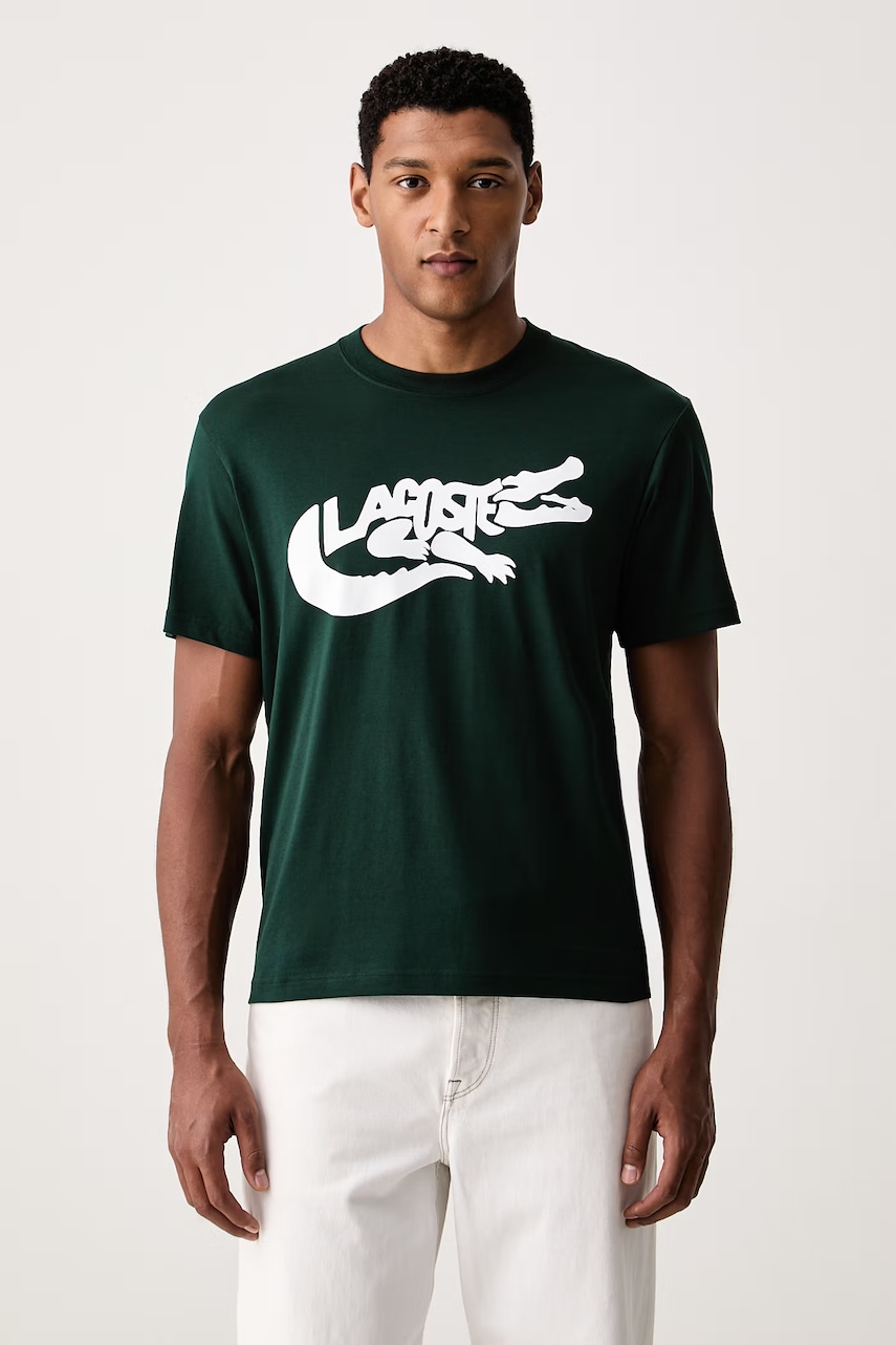 Lacoste  tricou pentru bărbați din bumbac
