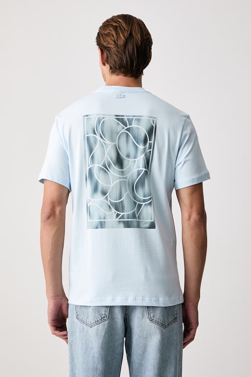 Lacoste  tricou sport pentru bărbați din bumbac