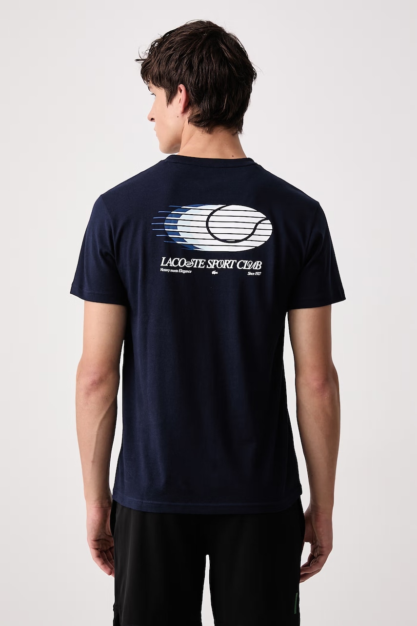 Lacoste  tricou pentru bărbați cu bumbac
