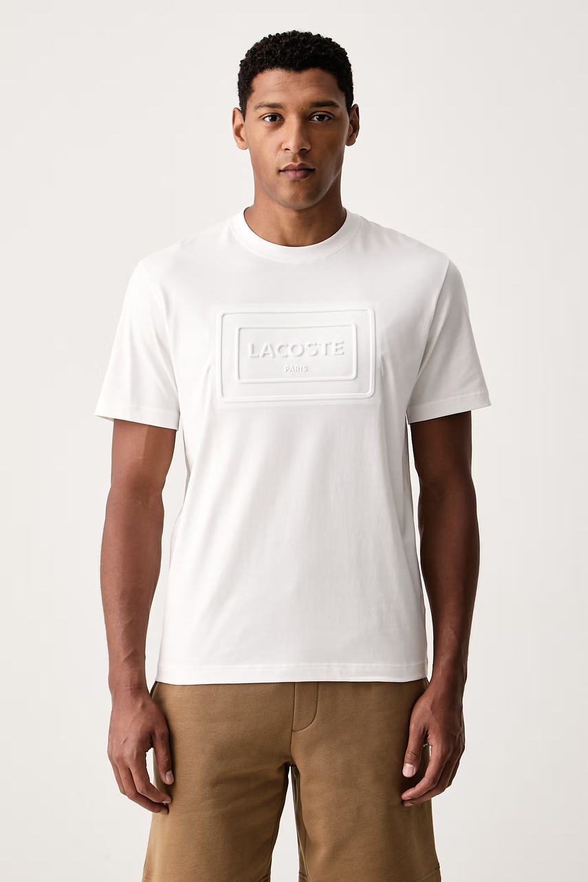 Lacoste  tricou pentru bărbați din bumbac