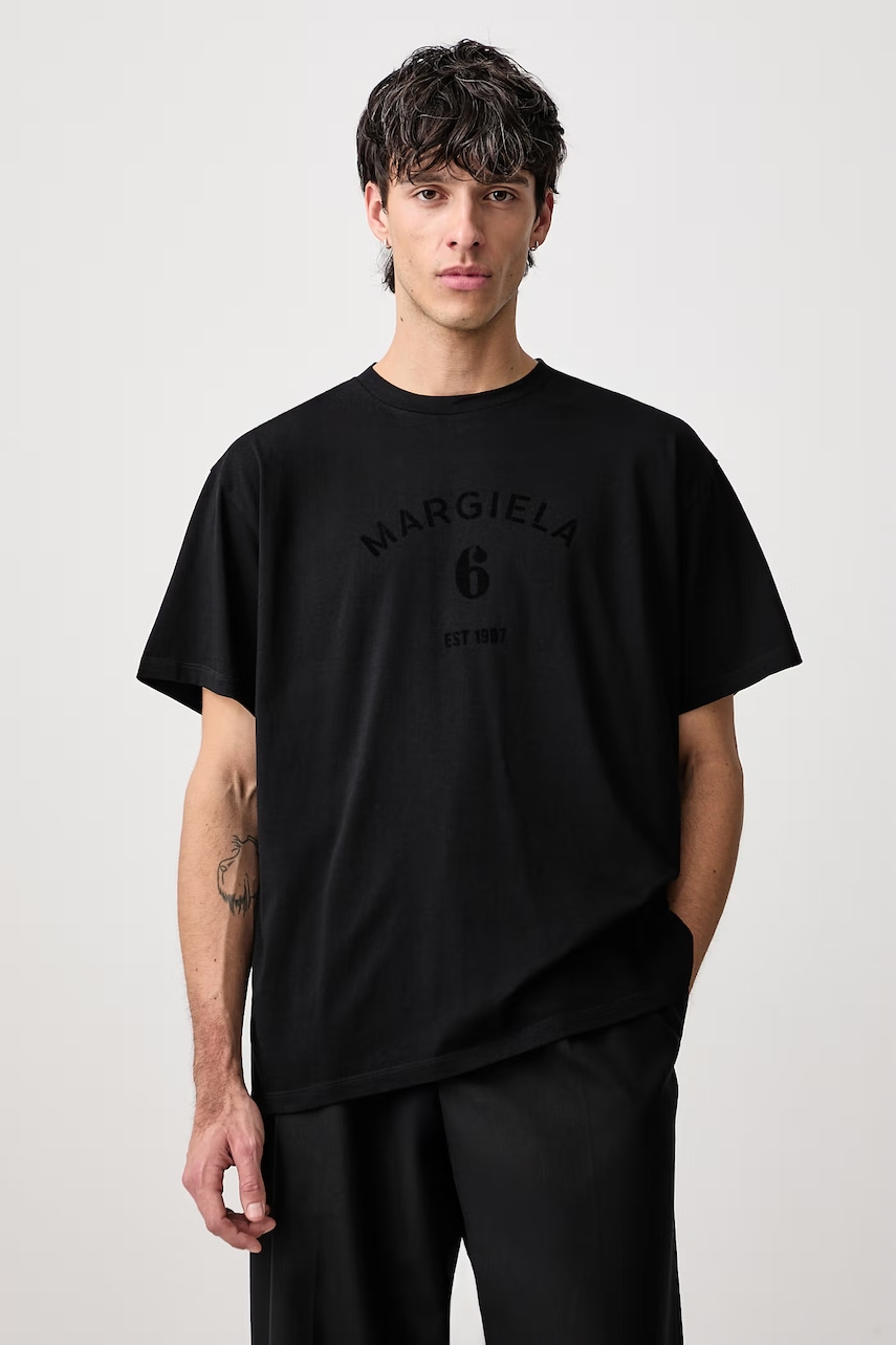 MM6 Maison Margiela  tricou din bumbac pentru bărbați
