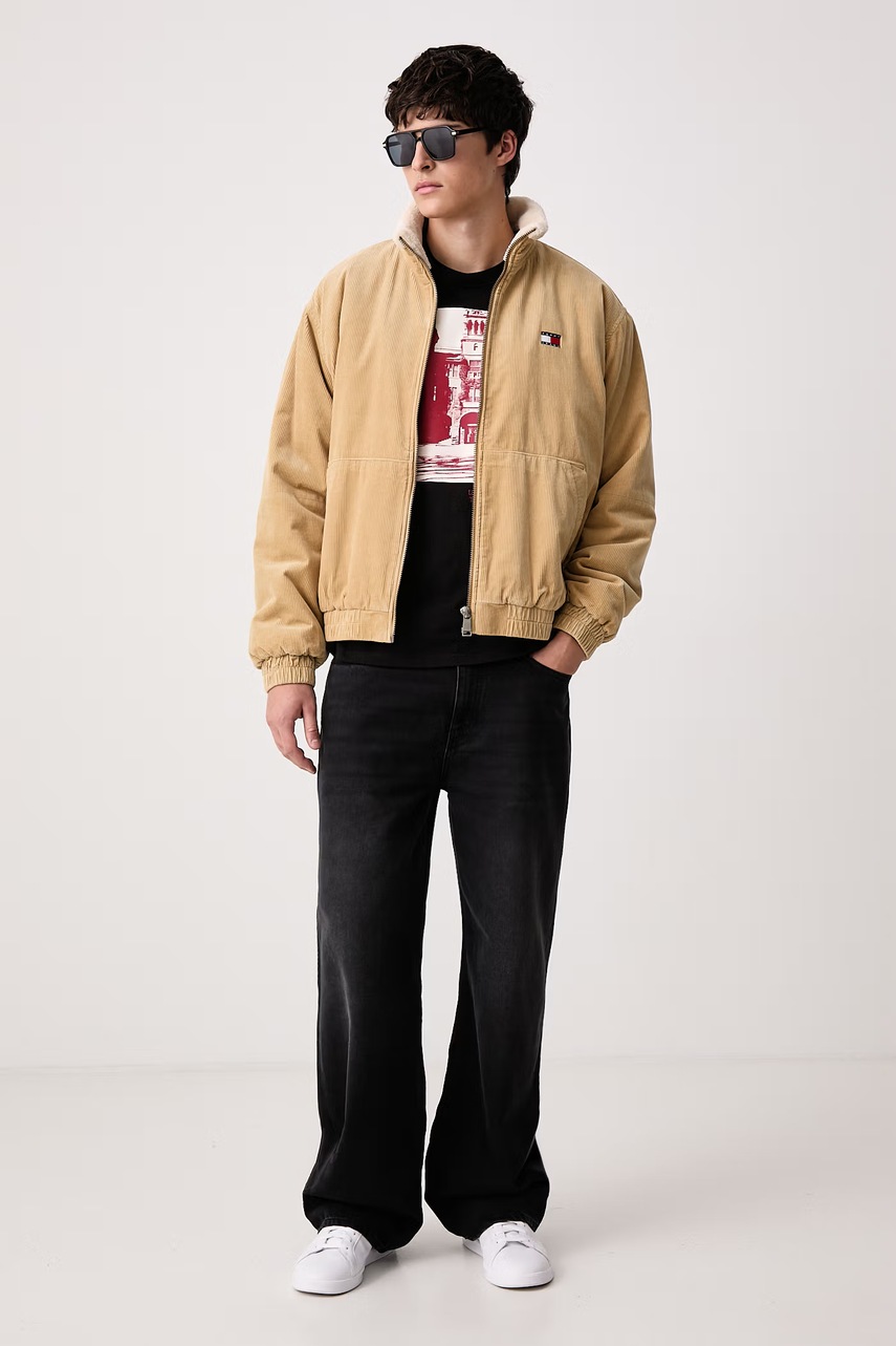 Tommy Jeans  тениска мъжка от памук
