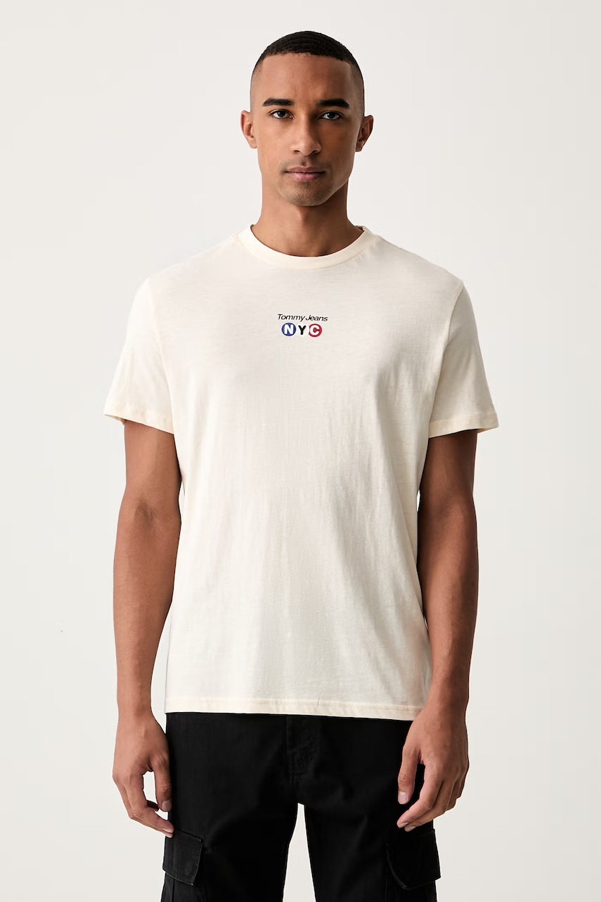 Tommy Jeans tričko dámske bavlnené