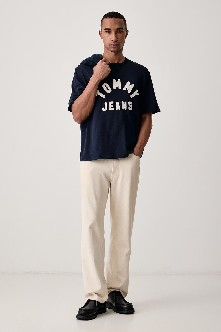 Tommy Jeans  тениска мъжка от памук