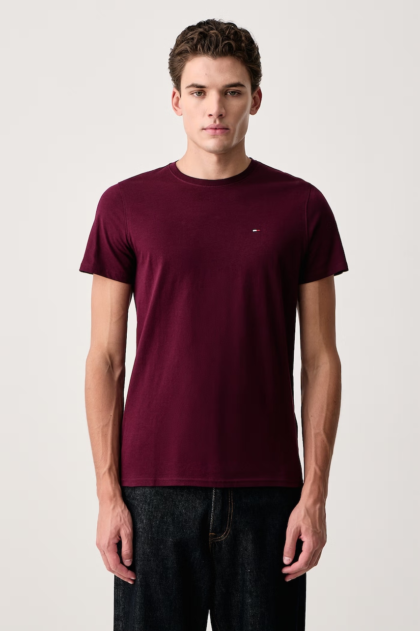 Tommy Jeans majica muška pamučna