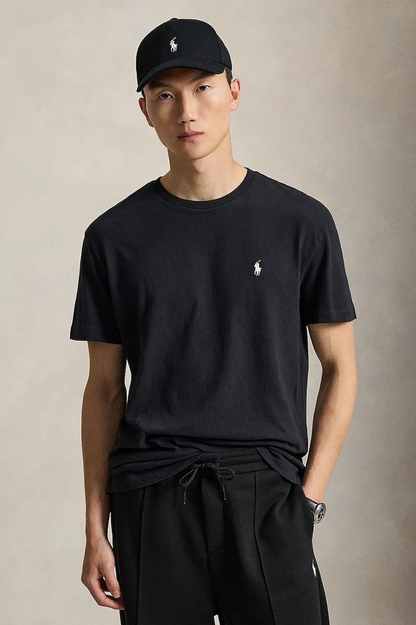 Polo Ralph Lauren basic tričko pánske bavlnené