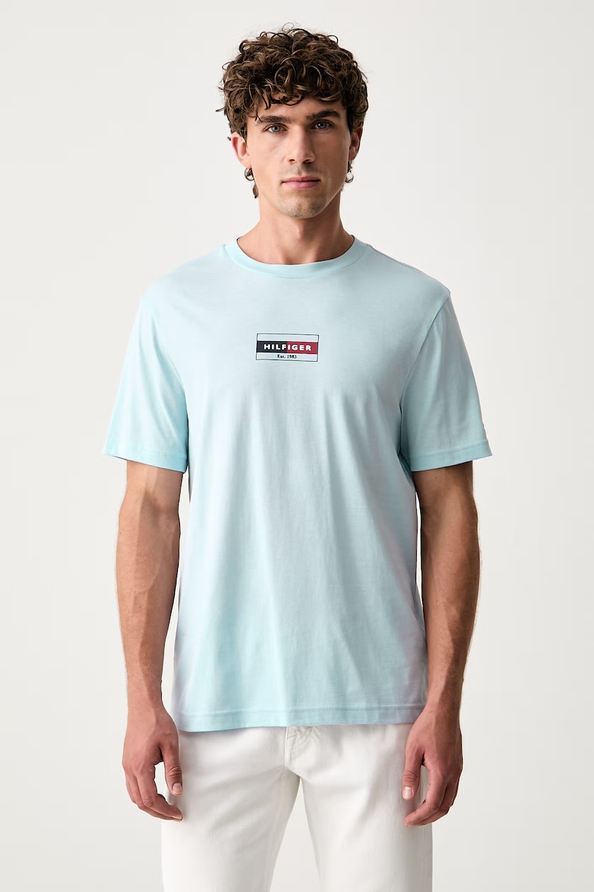 Tommy Hilfiger majica za muškarce od pamuka