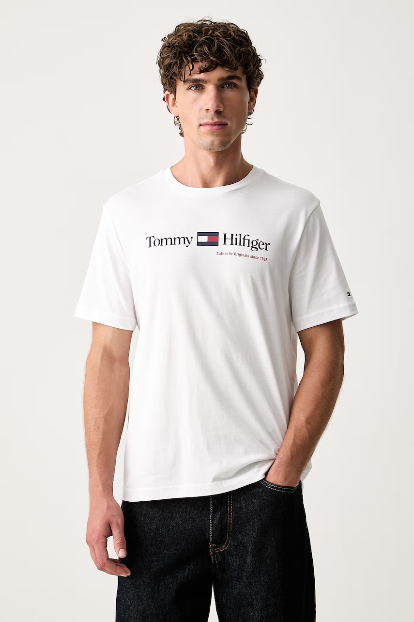 Tommy Hilfiger tričko pánske bavlnené