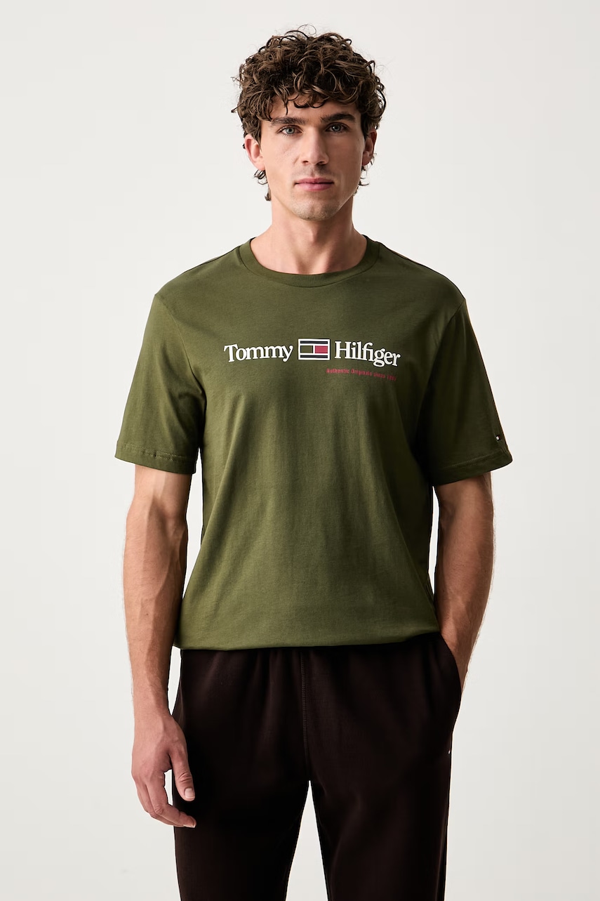 Tommy Hilfiger tričko pánske bavlnené