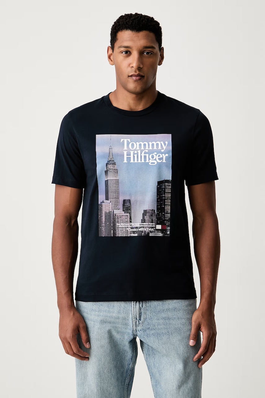 Tommy Hilfiger majica za muškarce od pamuka
