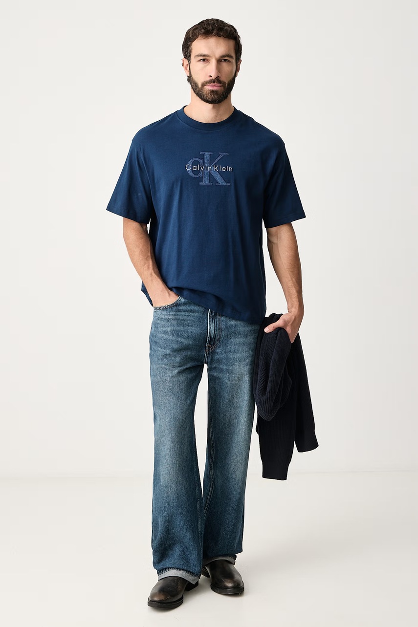 Calvin Klein Jeans  тениска мъжка от памук