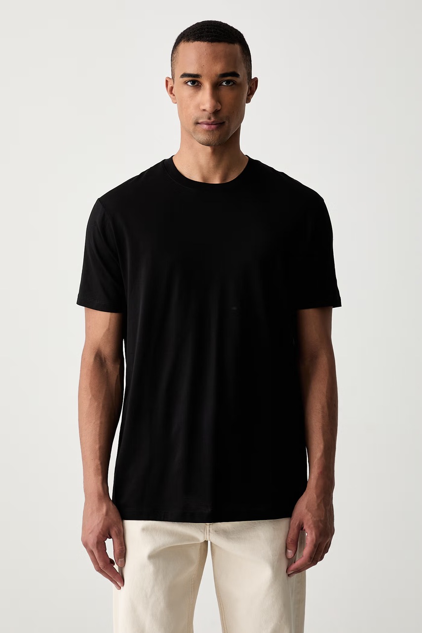 Armani Exchange majica za muškarce od pamuka