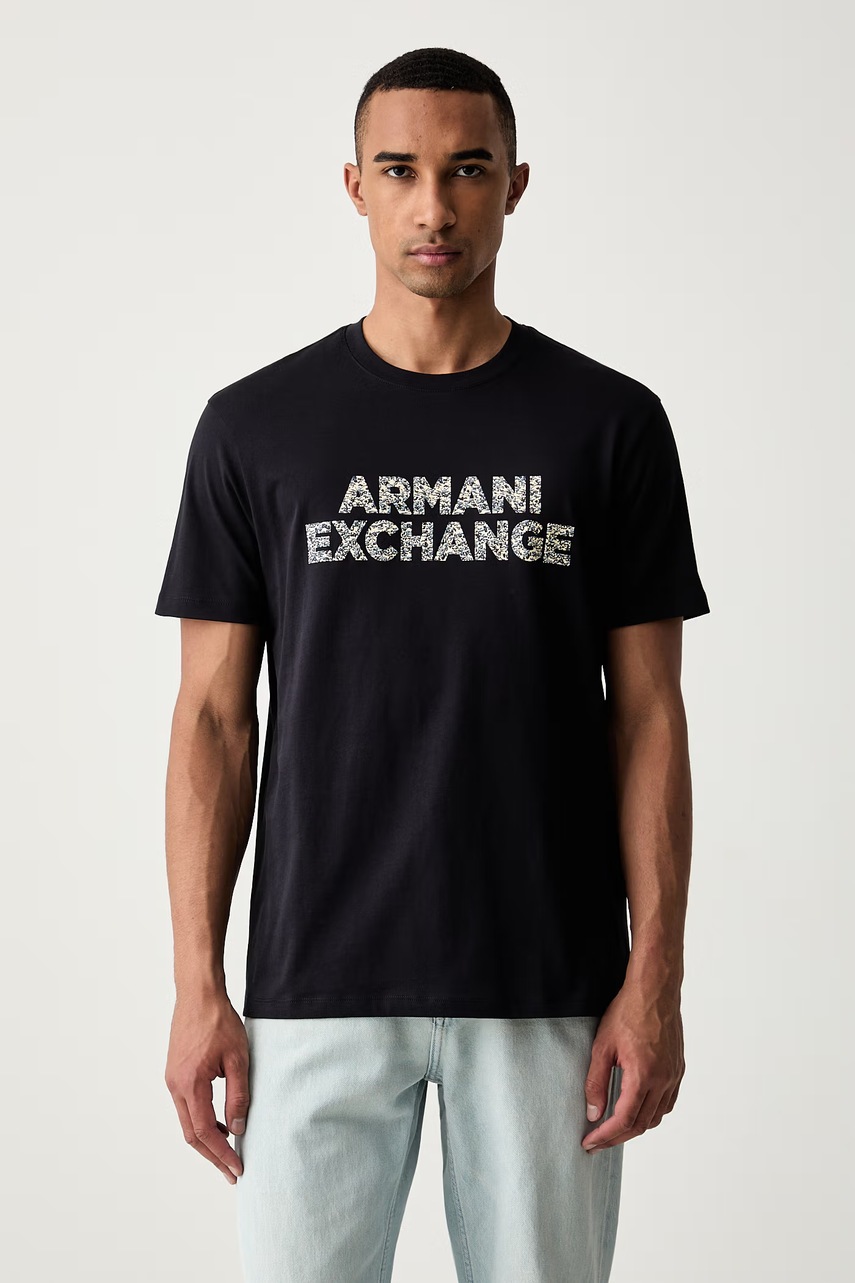 Armani Exchange  majica za muškarce od pamuka