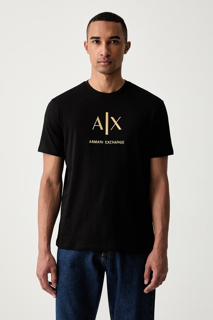 Armani Exchange  majica za muškarce od pamuka