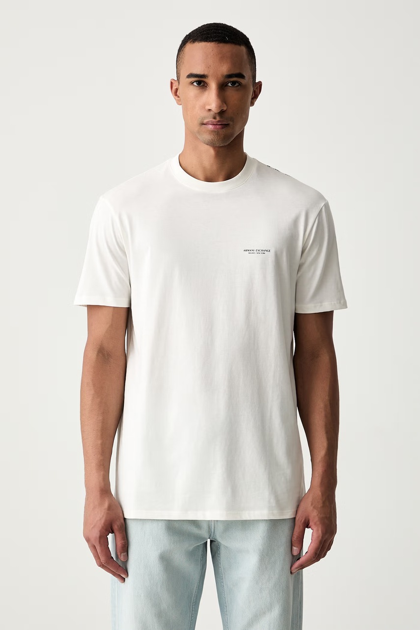 Armani Exchange  majica za muškarce od pamuka