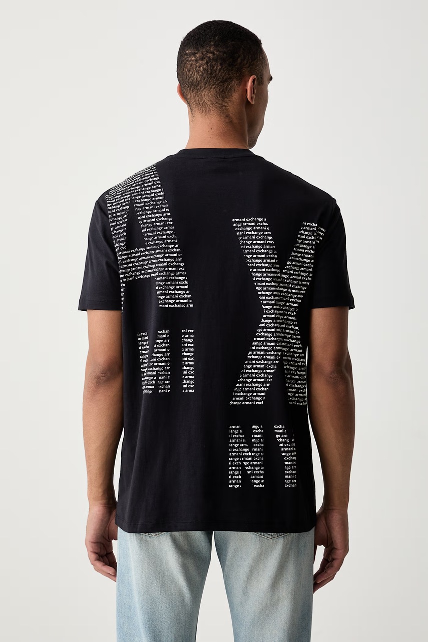 Armani Exchange  majica za muškarce od pamuka