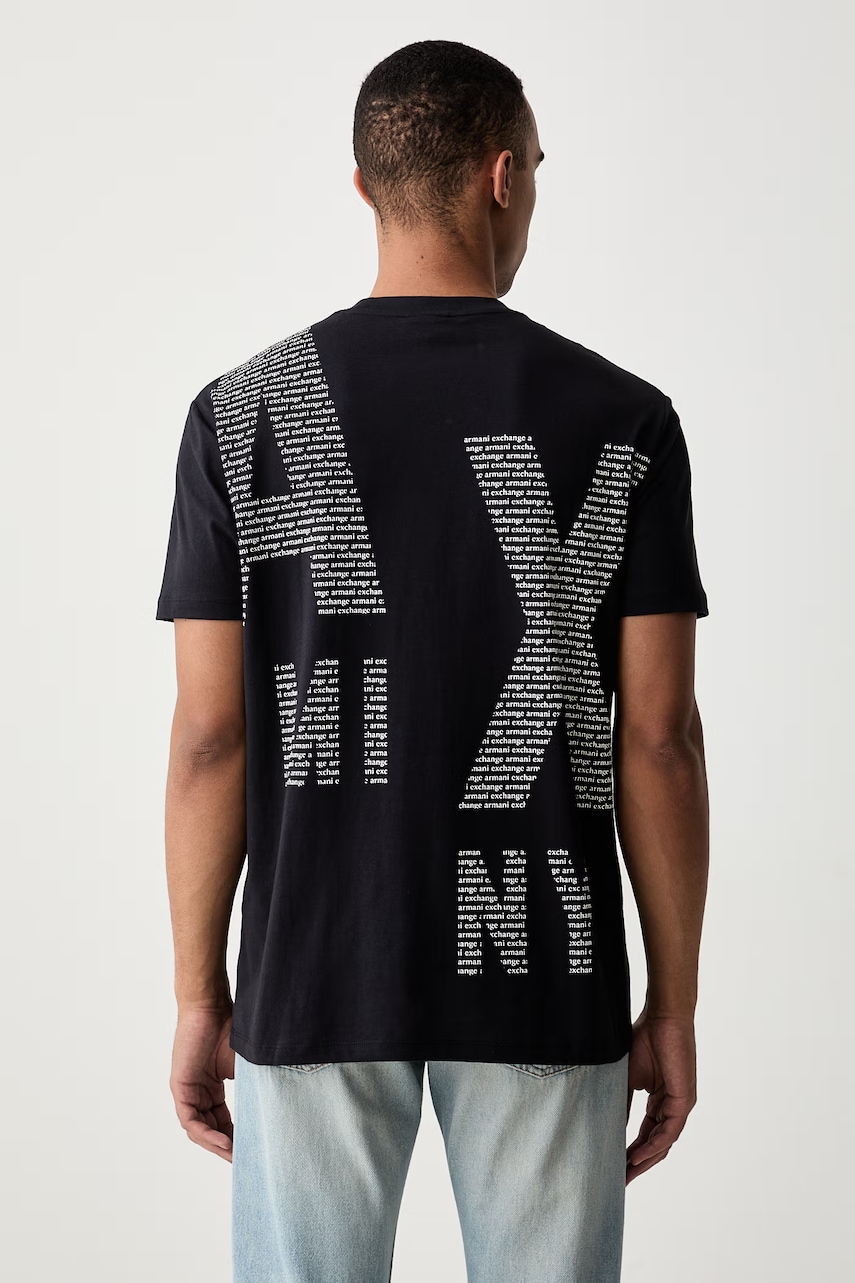 Armani Exchange majica za muškarce od pamuka