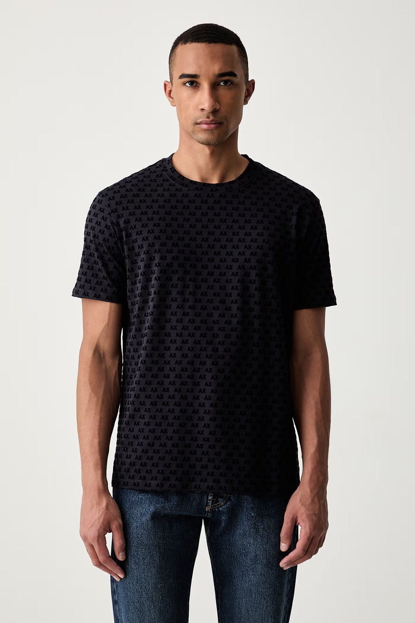 Armani Exchange  majica za muškarce od pamuka