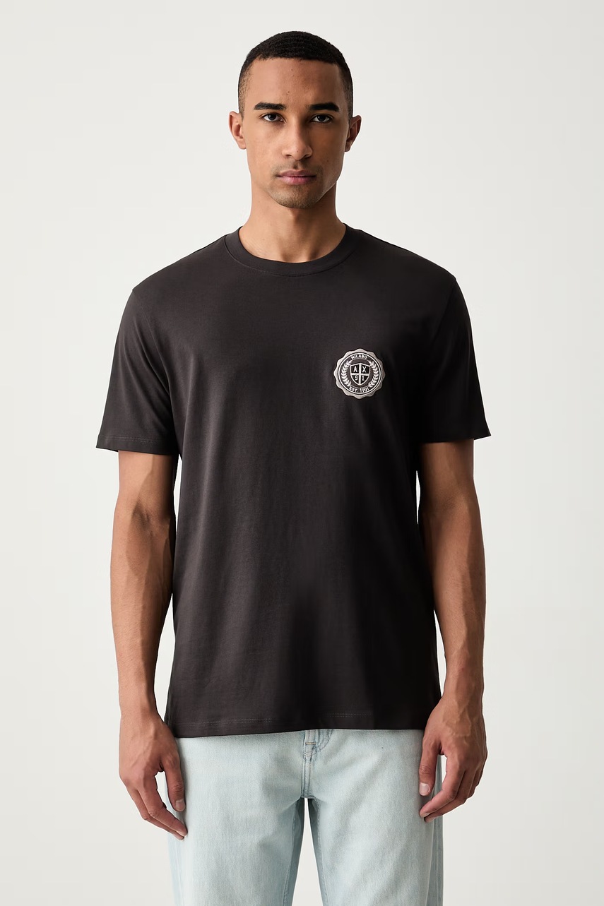 Armani Exchange tricou pentru bărbați din bumbac