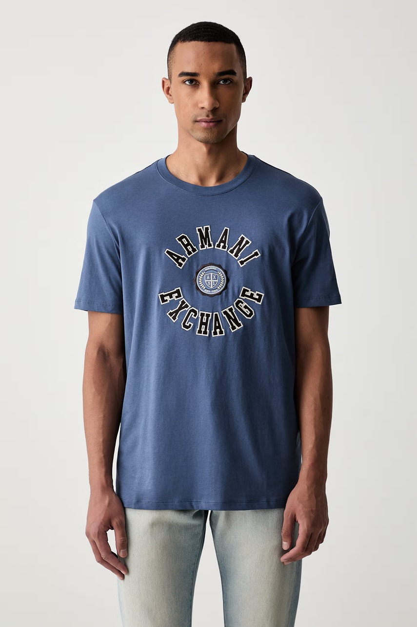 Armani Exchange tricou pentru bărbați din bumbac
