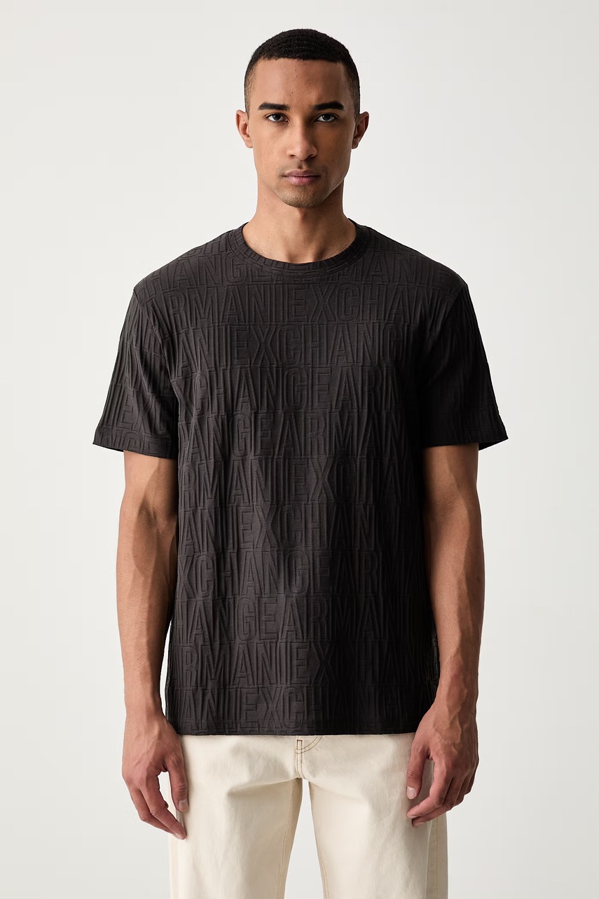 Armani Exchange tricou pentru bărbați din bumbac