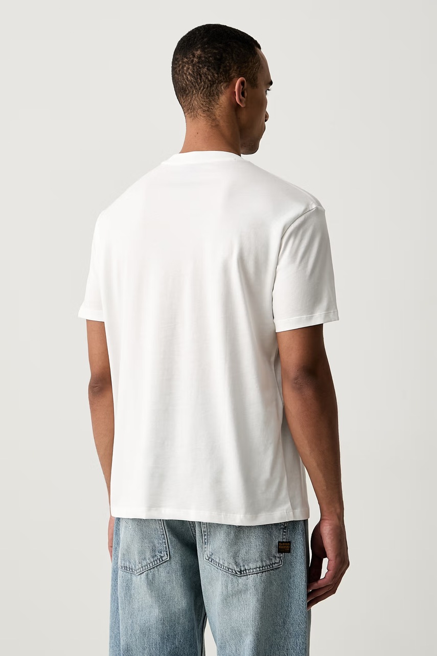 Armani Exchange tričko pánské bavlněné (obrázek 3)